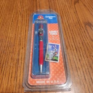 Looney Tunes Collector's Pen - Red